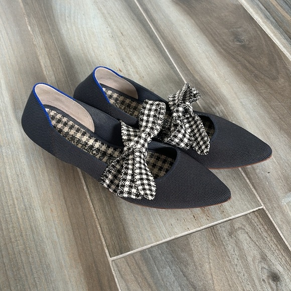 Rothy’s Gingham Bow Mary Jane - Picture 4 of 7